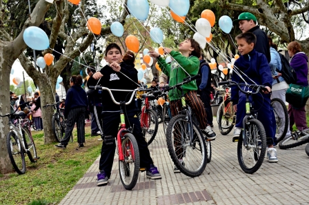 Más de 4 mil vecinos participaron de la Bicicleteada Familiar 2013 en San Fernando