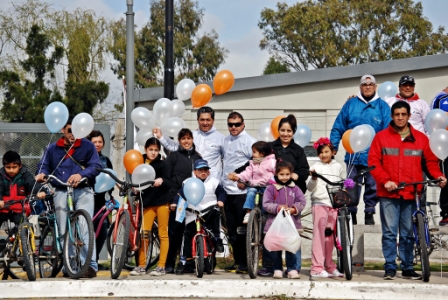 Más de 4 mil vecinos participaron de la Bicicleteada Familiar 2013 en San Fernando