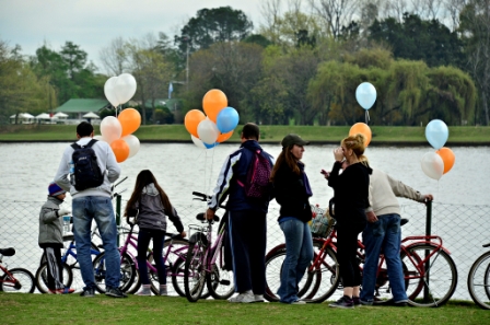 Más de 4 mil vecinos participaron de la Bicicleteada Familiar 2013 en San Fernando