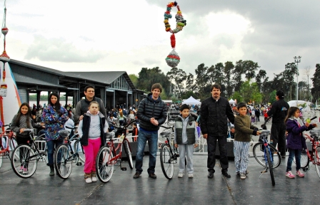 Más de 4 mil vecinos participaron de la Bicicleteada Familiar 2013 en San Fernando