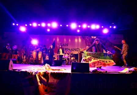 Nonpalidece se presentó por primera vez en San Fernando Nonpalidece se presentó por primera vez en San Fernando