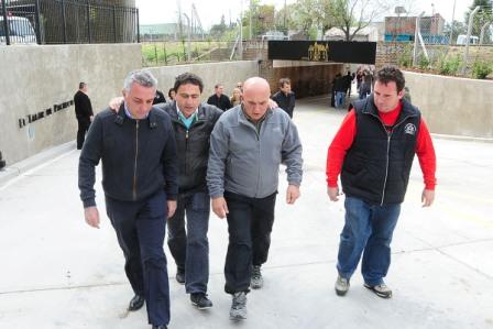 Se inauguró un nuevo acceso al camino Bancalari-Benavidez Se inauguró un nuevo acceso al camino Bancalari-Benavidez