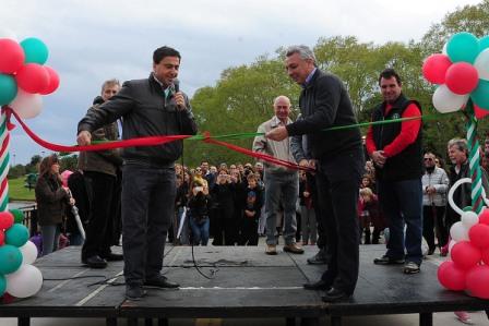 Se inauguró un nuevo acceso al camino Bancalari-Benavidez Se inauguró un nuevo acceso al camino Bancalari-Benavidez