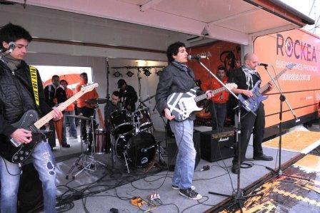 Zulú y Boreal, finalistas del Rockeaba Zulú y Boreal, finalistas del Rockeaba