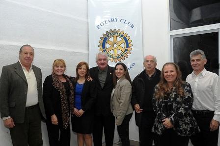 El Rotary Club de Gral. Pacheco festejó su 45° Aniversario El Rotary Club de Gral. Pacheco festejó su 45° Aniversario