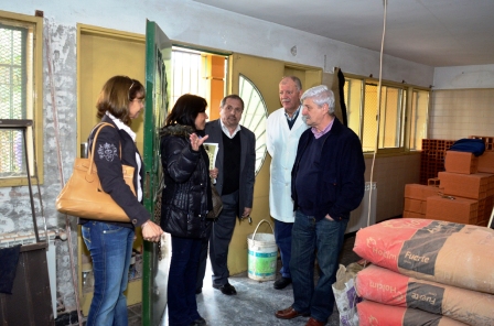 Andreotti recorrió los centros de salud de San Fernando Andreotti recorrió los centros de salud de San Fernando