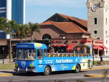 Más recorridos del Bus Turístico en Tigre Más recorridos del Bus Turístico en Tigre