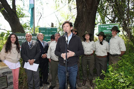 El Parque Municipal Ribera Norte de San Isidro festejó su 25 aniversario El Parque Municipal Ribera Norte de San Isidro festejó su 25 aniversario