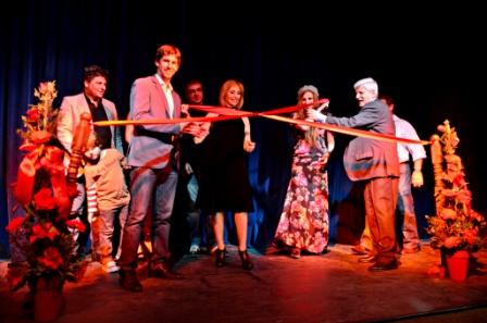Se inauguró el nuevo Teatro Martinelli en San Fernando Se inauguró el nuevo Teatro Martinelli en San Fernando