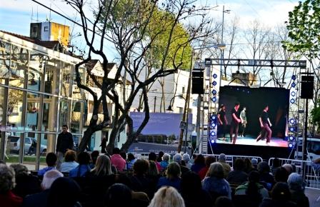 Se inauguró el nuevo Teatro Martinelli en San Fernando Se inauguró el nuevo Teatro Martinelli en San Fernando