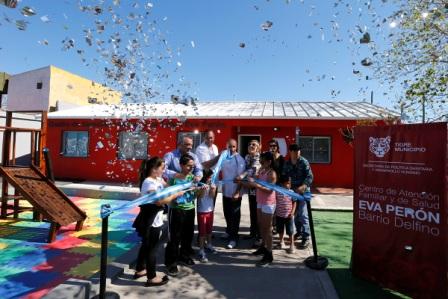 Tigre inauguró un nuevo Centro de Salud en el barrio Delfino, de Pacheco Tigre inauguró un nuevo Centro de Salud en el barrio Delfino, de Pacheco