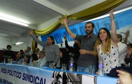 El secretario general de la CGT Seccional Zona Norte, José Luis Casares, al lanzar oficialmente la Mesa Político-Sindical del Proyecto Nacional del distrito Vicente López El secretario general de la CGT Seccional Zona Norte, José Luis Casares, al lanzar oficialmente la Mesa Político-Sindical del Proyecto Nacional del distrito Vicente López