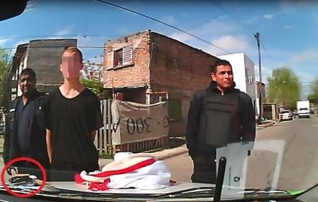 Las patrullas de San fernando detienen a un delincuente que robó a una jubilada Las patrullas de San fernando detienen a un delincuente que robó a una jubilada