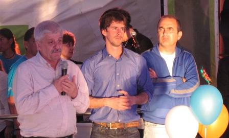 Luis Andreotti inauguró la climatización de la pileta del Polideportivo N° 2 Luis Andreotti inauguró la climatización de la pileta del Polideportivo N° 2