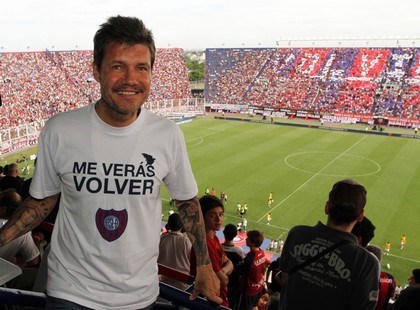 Marcelo Tinelli vuelve a la televisión en 2014 por El Trece Marcelo Tinelli vuelve a la televisión en 2014 por El Trece