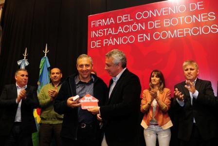 Los comercios de Tigre contarán con botones de pánico Los comercios de Tigre contarán con botones de pánico