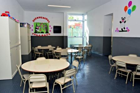 San Fernando inauguró una nueva Unidad de Desarrollo Infantil en Villa del Carmen