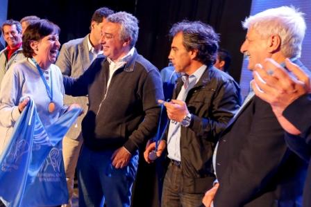 Se inauguró el microestadio de la Universidad Tecnológica Nacional, de General Pacheco