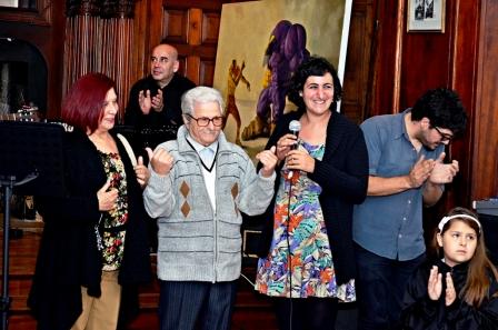 Los vecinos de San Fernando disfrutaron de una muestra de arte y música en el Museo local Los vecinos de San Fernando disfrutaron de una muestra de arte y música en el Museo local