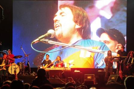 Lerner hizo cantar a Dique Luján y Villa La Ñata en su 100º aniversario 