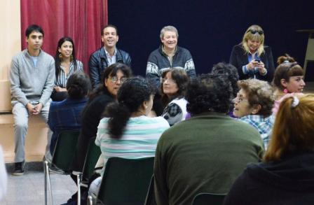 Leo Rial, primer candidato a concejal del FPV destacó el compromiso de este gobierno nacional Leo Rial, primer candidato a concejal del FPV destacó el compromiso de este gobierno nacional