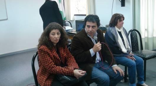 María José Fattore, Jorge Álvarez e Isabel Díaz María José Fattore, Jorge Álvarez e Isabel Díaz