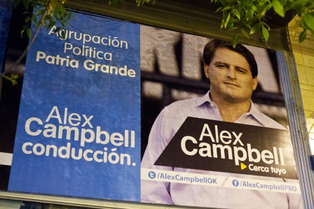 Alex Campbell comenzó a brindar asesoramiento en gestoría de trámites Alex Campbell comenzó a brindar asesoramiento en gestoría de trámites