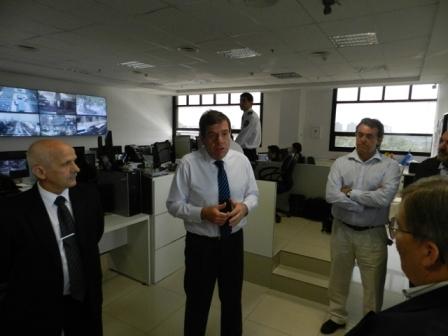 Foros de Seguridad de San Isidro recorrieron junto a candidatos del PRO el Centro de Monitoreo Urbano de la Ciudad de Buenos Aires Foros de Seguridad de San Isidro recorrieron junto a candidatos del PRO el Centro de Monitoreo Urbano de la Ciudad de Buenos Aires