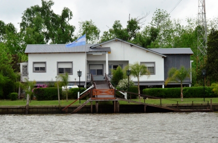Avanzan las refacciones en el Hospital de isla Dr. Ramón Carrillo en el Delta de San Fernando