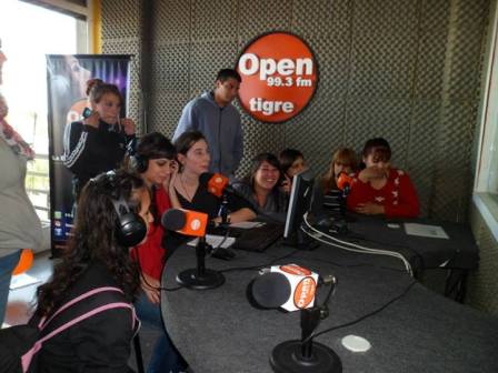 Los jóvenes de Tigre tienen voz Los jóvenes de Tigre tienen voz