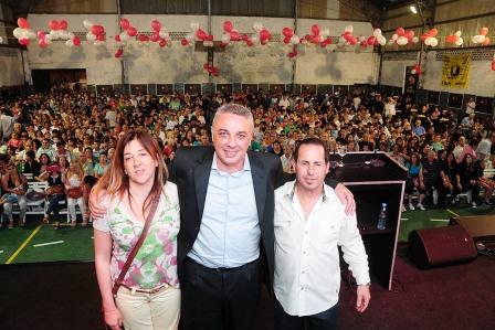 El radicalismo de Tigre apoyó al Frente Renovador El radicalismo de Tigre apoyó al Frente Renovador