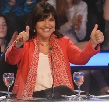 Elizabeth Vernaci enojada con “Tu cara me suena” Elizabeth Vernaci enojada con “Tu cara me suena”