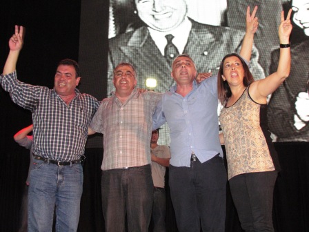 El movimiento obrero brindó su apoyo al Frente Renovador de Tigre El movimiento obrero brindó su apoyo al Frente Renovador de Tigre