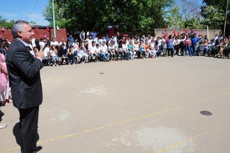 La Escuela Secundaria N°21 de Benavídez tendrá su propio edificio La Escuela Secundaria N°21 de Benavídez tendrá su propio edificio