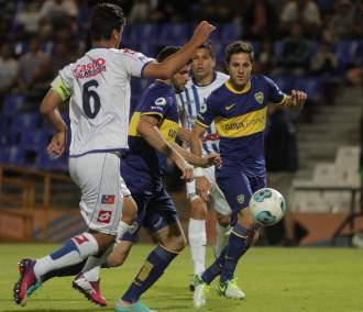 Boca rescató sobre la hora un empate ante Godoy Cruz en Mendoza y hubo escándalo Boca rescató sobre la hora un empate ante Godoy Cruz en Mendoza y hubo escándalo