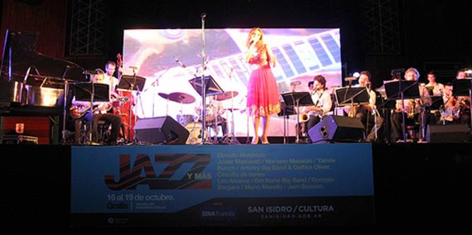 Cierre magistral del festival de jazz de San Isidro Cierre magistral del festival de jazz de San Isidro