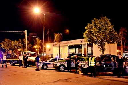 Realizan nuevos operativos policiales y de tránsito en San Fernando Realizan nuevos operativos policiales y de tránsito en San Fernando