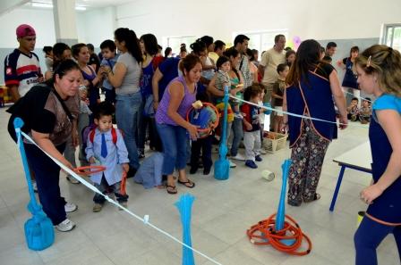 El Día de la Familia se festeja en las Unidades de Desarrollo Infantil de San Fernando El Día de la Familia se festeja en las Unidades de Desarrollo Infantil de San Fernando