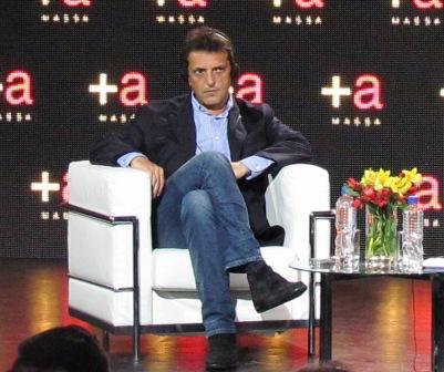 Sergio Massa, no descartó hoy una posible candidatura suya a Presidente de la Nación Sergio Massa, no descartó hoy una posible candidatura suya a Presidente de la Nación