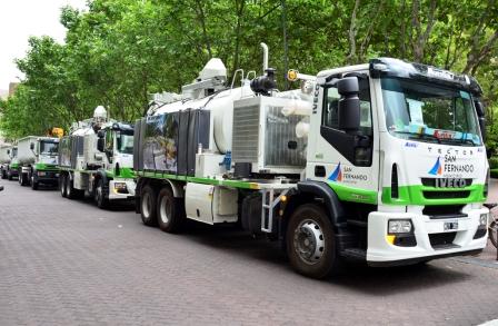 San Fernando adquirió cuatro nuevos vehículos con fondos propios San Fernando adquirió cuatro nuevos vehículos con fondos propios