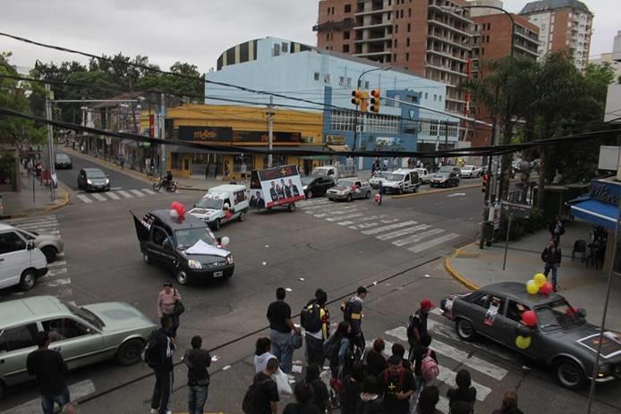 El Possismo reclamó a los partidos que respeten los espacios públicos El Possismo reclamó a los partidos que respeten los espacios públicos
