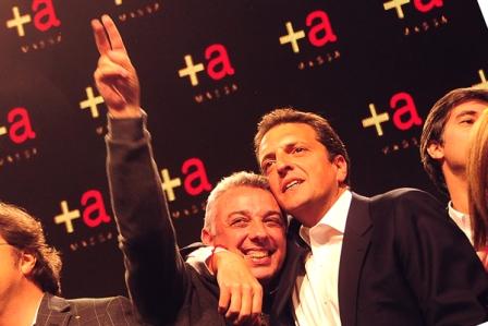 Contundente triunfo del Frente Renovador en Tigre Contundente triunfo del Frente Renovador en Tigre