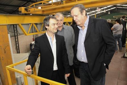 El Presidente de la UIA bonaerense visitó fábricas en Escobar y San Isidro El Presidente de la UIA bonaerense visitó fábricas en Escobar y San Isidro