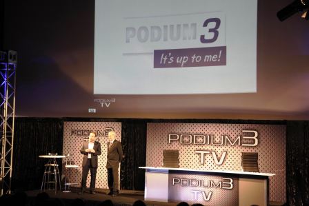 Megacumbre de Peugeot en la III Edición del Podium de Calidad Megacumbre de Peugeot en la III Edición del Podium de Calidad