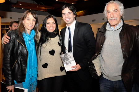 Se presentó en San Isidro el libro Massa x Massa Se presentó en San Isidro el libro Massa x Massa