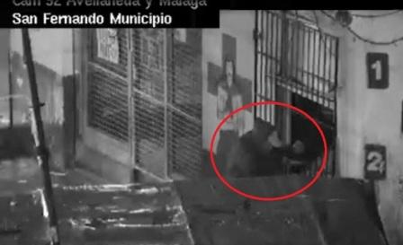 San Fernando: las cámaras permitieron detener a un delincuente in fraganti San Fernando: las cámaras permitieron detener a un delincuente in fraganti