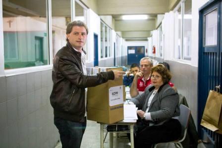 El voto de Campbell en San Fernando El voto de Campbell en San Fernando