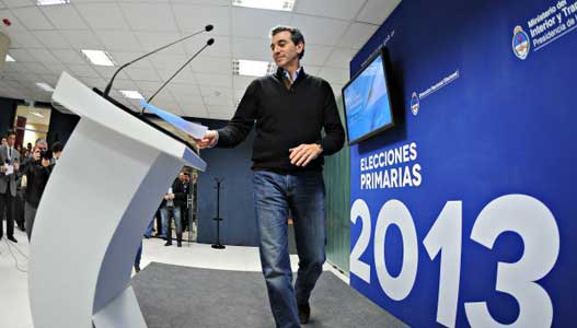Randazzo informó que el nivel de votantes superó el 75% y que las elecciones se desarrollaron con total normalidad Randazzo informó que el nivel de votantes superó el 75% y que las elecciones se desarrollaron con total normalidad