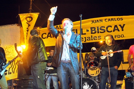 Alex Campbell realizó una muy buena elección y suma dos concejales Alex Campbell realizó una muy buena elección y suma dos concejales