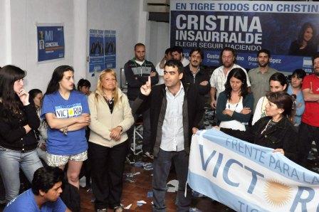 Federico Ugo, el candidato a concejal, electo Federico Ugo, el candidato a concejal, electo